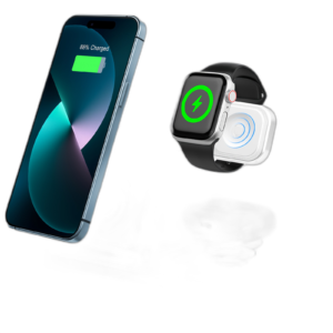 Magnetic Trio Wireless Charger